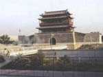 
永定門はかつて、北京城に入るための重要なゲートのひとつだった
