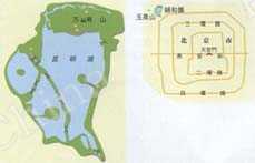 
【おすすめスポット】
北京市の西北部にある「頤和園」は、歴代皇帝の庭園だったところが清の乾隆帝以降、離宮として整えられた公園です。現在は世界文化遺産にも登録されています。総面積290万平方メートルにもなる広大な敷地には、湖（昆明湖）と山（万寿山）が広がり、湖では船やボートに乗ることができます。澄んだ空気と歴史的な建造物が市内の喧騒を忘れさせてくれます。
